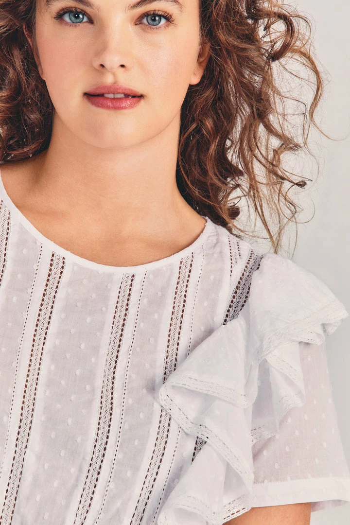 LoveShackFancy Dresses Natasha Mini Dress 4 LoveShackFancy Dresses Natasha Mini Dress