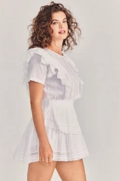 LoveShackFancy Dresses Natasha Mini Dress 22 LoveShackFancy Dresses Natasha Mini Dress