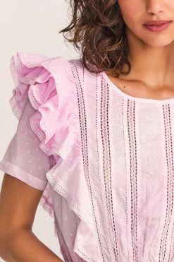 LoveShackFancy Dresses Natasha Mini Dress 29 LoveShackFancy Dresses Natasha Mini Dress