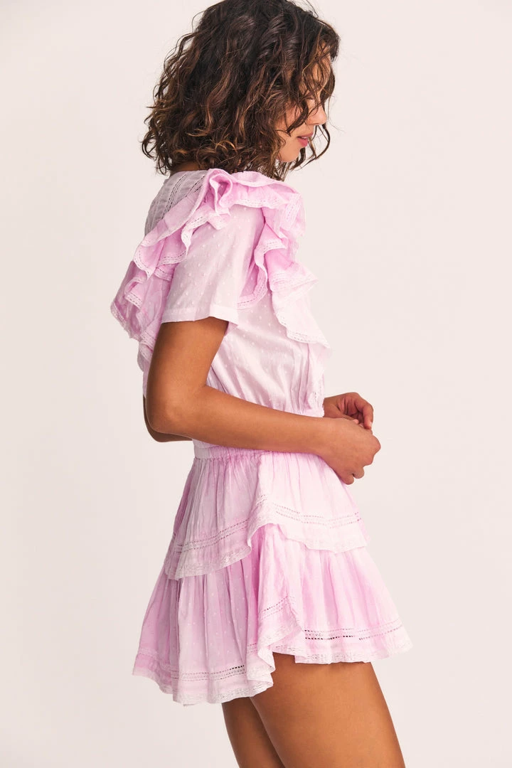 LoveShackFancy Dresses Natasha Mini Dress 13 LoveShackFancy Dresses Natasha Mini Dress