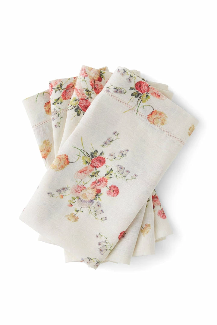 LoveShackFancy Linen Napkin Set 29 LoveShackFancy Linen Napkin Set