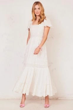 LoveShackFancy Norma Midi Dress 14 LoveShackFancy Norma Midi Dress