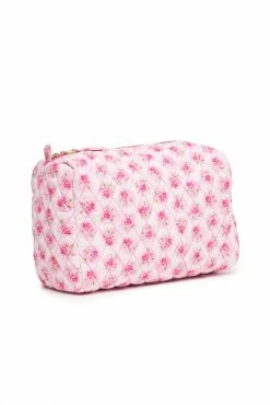 LoveShackFancy Octavia Cosmetic Bag