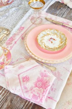 LoveShackFancy Linen Napkin Set 80 LoveShackFancy Linen Napkin Set