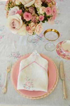 LoveShackFancy Linen Napkin Set 87 LoveShackFancy Linen Napkin Set