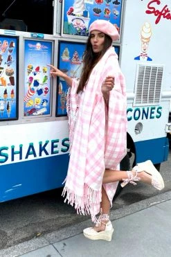 LoveShackFancy Queen Plaid Blanket Bedding 19 LoveShackFancy Queen Plaid Blanket Bedding