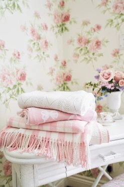 LoveShackFancy Queen Plaid Blanket Bedding 16 LoveShackFancy Queen Plaid Blanket Bedding