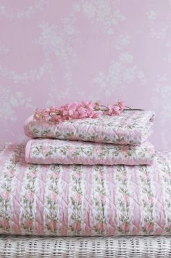LoveShackFancy Blooming Heirloom Quilt & Sham Set