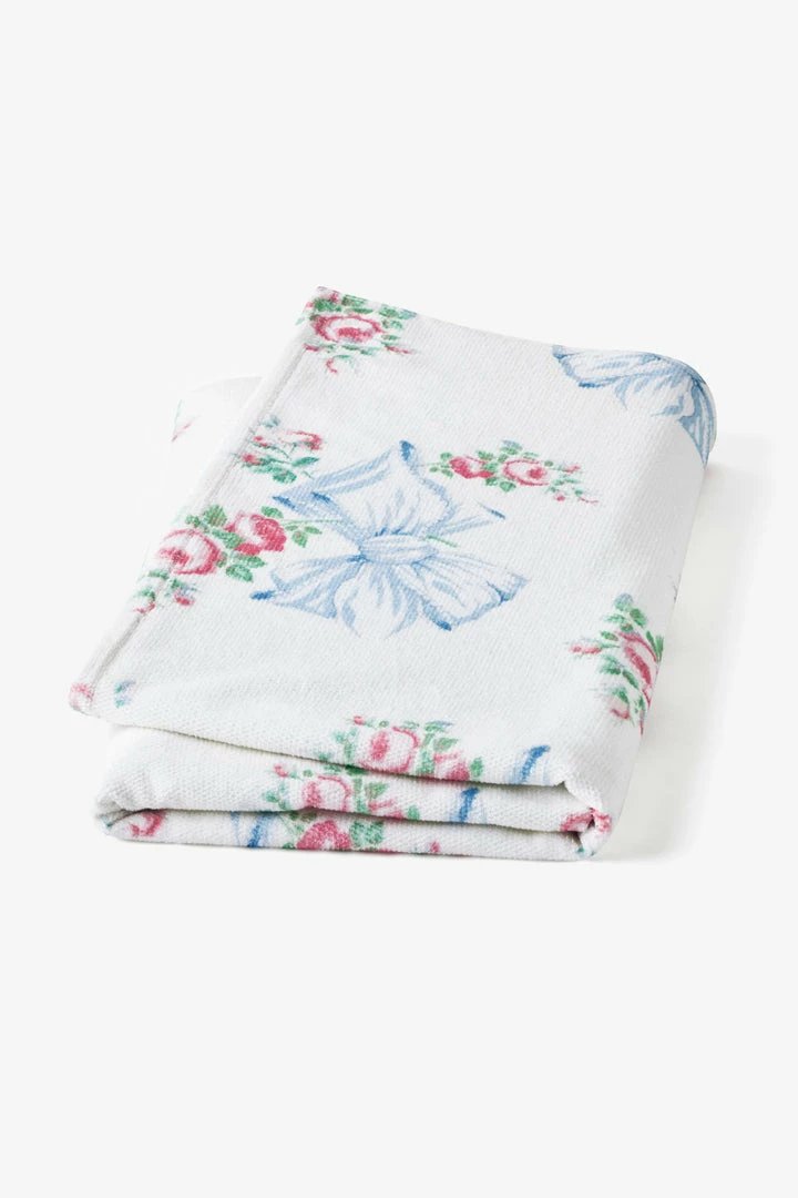 LoveShackFancy Rosa Beaux Beach Towel 3 LoveShackFancy Rosa Beaux Beach Towel