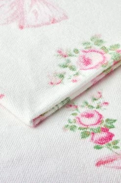 LoveShackFancy Rosa Beaux Beach Towel 9 LoveShackFancy Rosa Beaux Beach Towel