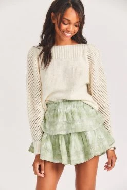 LoveShackFancy Sweaters & Knits Rosie Pullover Sweater
