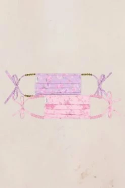 LoveShackFancy LSF X Stoney Clover Face Mask Set Accessories