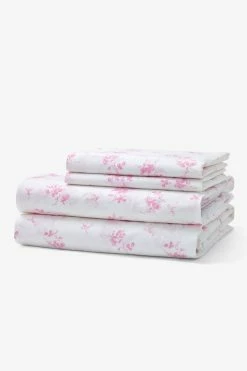 LoveShackFancy Pastiche De Bouquet Sheet Set Bedding