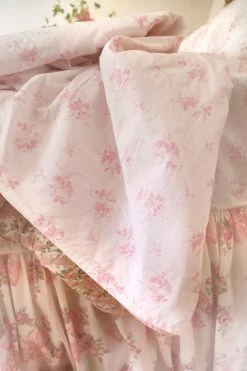 LoveShackFancy Pastiche De Bouquet Sheet Set Bedding