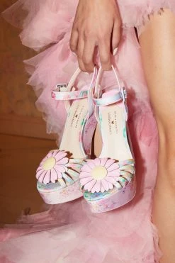 Shoes LoveShackFancy X Sophia Webster Celia Platform Sandal