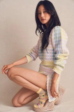 LoveShackFancy X Sophia Webster Lucita Espadrille Shoes