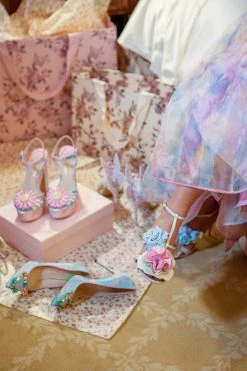 Shoes LoveShackFancy X Sophia Webster Lilico Sandal