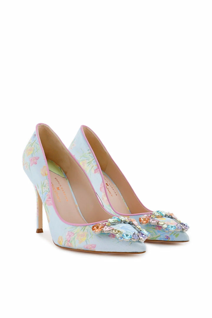 LoveShackFancy X Sophia Webster Margaux Pump Shoes 3 LoveShackFancy X Sophia Webster Margaux Pump Shoes