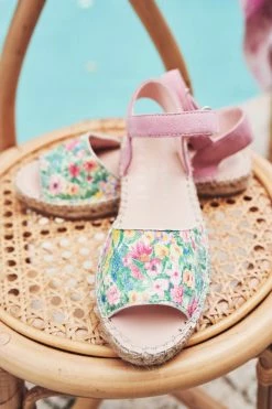 LoveShackFancy X Manebi Girls Sandal Shoes
