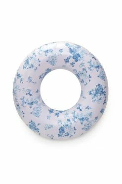LSF Everblooming Rosettes Pool Float Swim